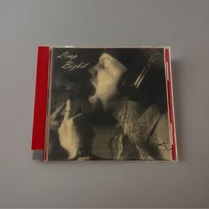 Limp Bizkit CD with autograph